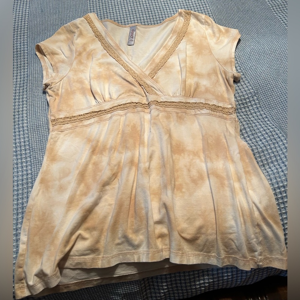 Gitano Sleeveless Shirt Size L
